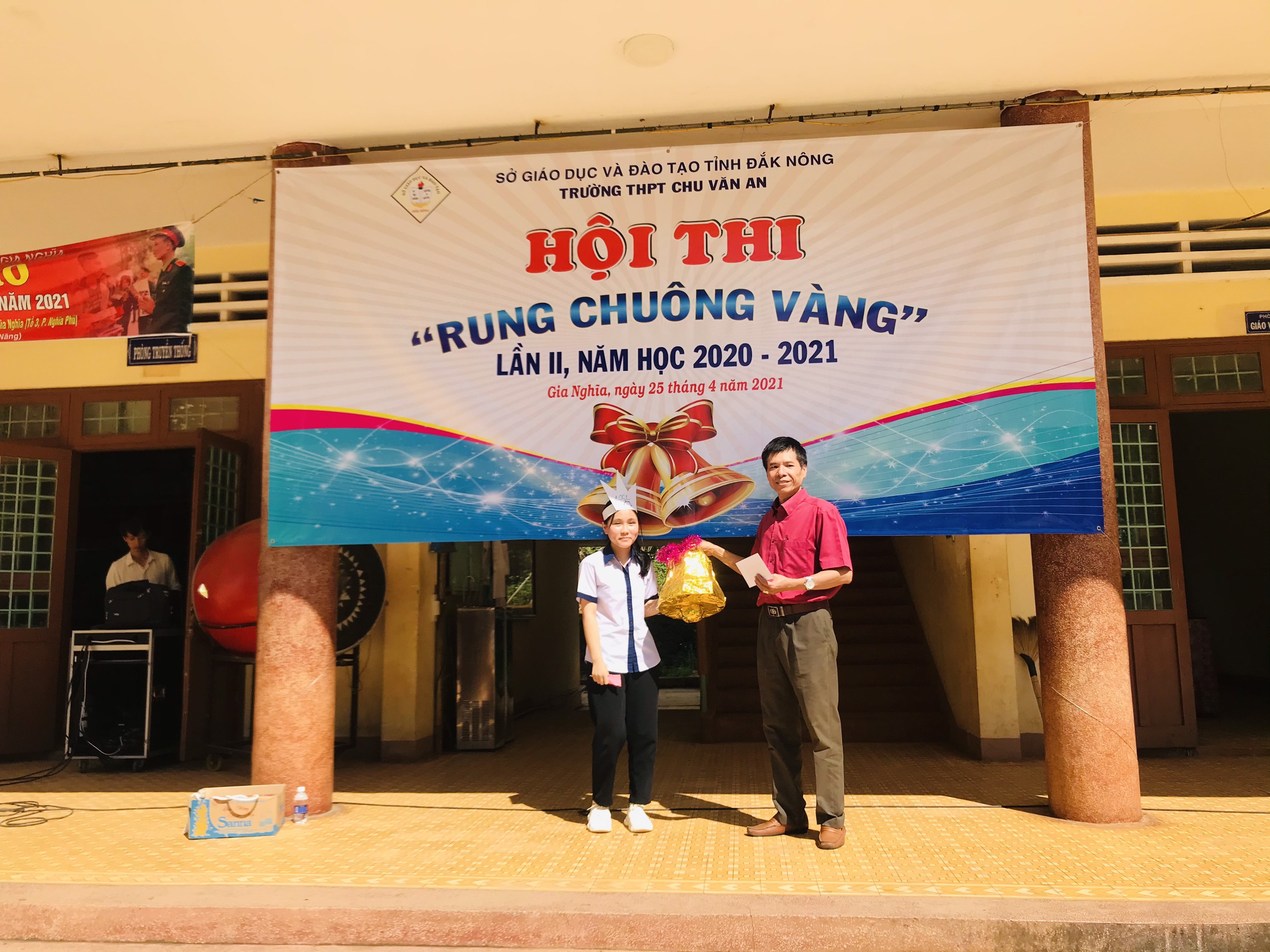 HỘI THI RUNG CHUÔNG VÀNG - Trường THPT Chu Văn An