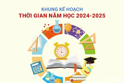 Kế hoạch thời gian năm học 2024 – 2025 trên địa bàn tỉnh Đăk Nông