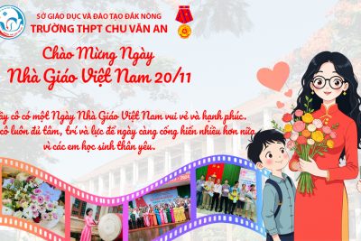 Chúc mừng Ngày Nhà Giáo Việt Nam 20/11