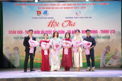 HỘI THI ĐOÀN VIÊN THANH NIÊN SẢI BƯỚC SẮC XUÂN NỮ SINH TÀI NĂNG – DUYÊN DÁNG – THANH LỊCH