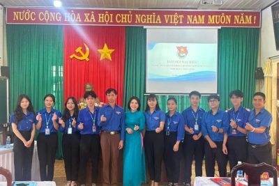 Đại hội đại biểu Đoàn TNCS Hồ Chí Minh Trường THPT Chu Văn An nhiệm kỳ 2023 – 2024
