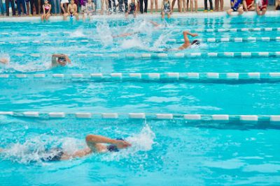 Giải bơi Trường THPT chuyên Nguyễn Chí Thanh mở rộng lần I năm 2023