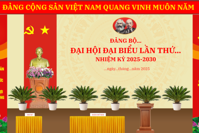 Kế hoạch Tuyên truyền những chủ đề lớn, trọng tâm từ nay đến Đại hội đại biểu Đảng bộ thành phố, Đại hội đại biểu Đảng bộ tỉnh lần thứ XIII,  Đại hội đại biểu toàn quốc lần thứ XIV của Đảng