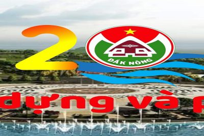 Kế hoạch tổ chức các hoạt động Kỷ niệm 20 năm ngày tái lập tỉnh Đăk Nông (01/01/2004 – 01/01/2024)