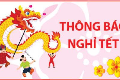 Thông báo nghỉ Tết Nguyên đán Ất Tỵ năm 2025