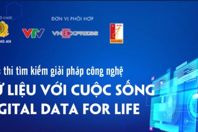 Cuộc thi “Dữ liệu với cuộc sống – Data for life”
