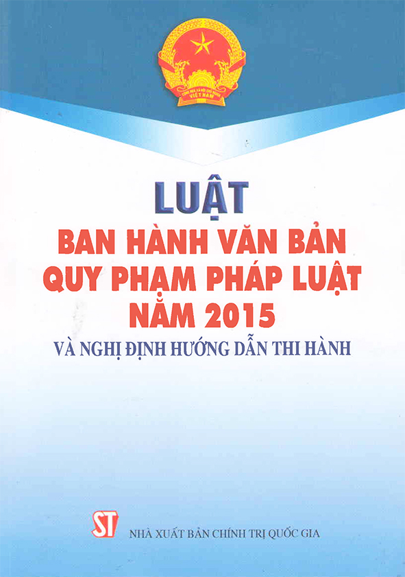 Tổ chức Cuộc thi trực tuyến tìm hiểu Luật Ban hành văn bản quy phạm pháp luật 2015 (sửa đổi năm 2020) và các văn bản hướng dẫn thi hành