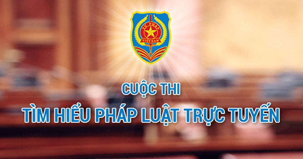 Hưởng ứng các cuộc thi tìm hiểu pháp luật trực tuyến