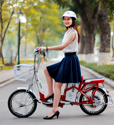 Cuộc thi ‘An toàn cùng xe đạp điện, xe máy điện’
