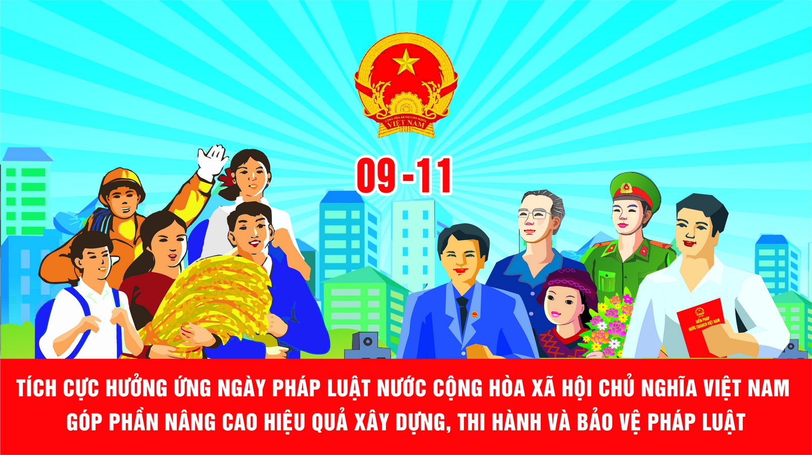 HƯỞNG ỨNG NGÀY PHÁP LUẬT VIỆT NAM (09/11/2025) 🇻🇳