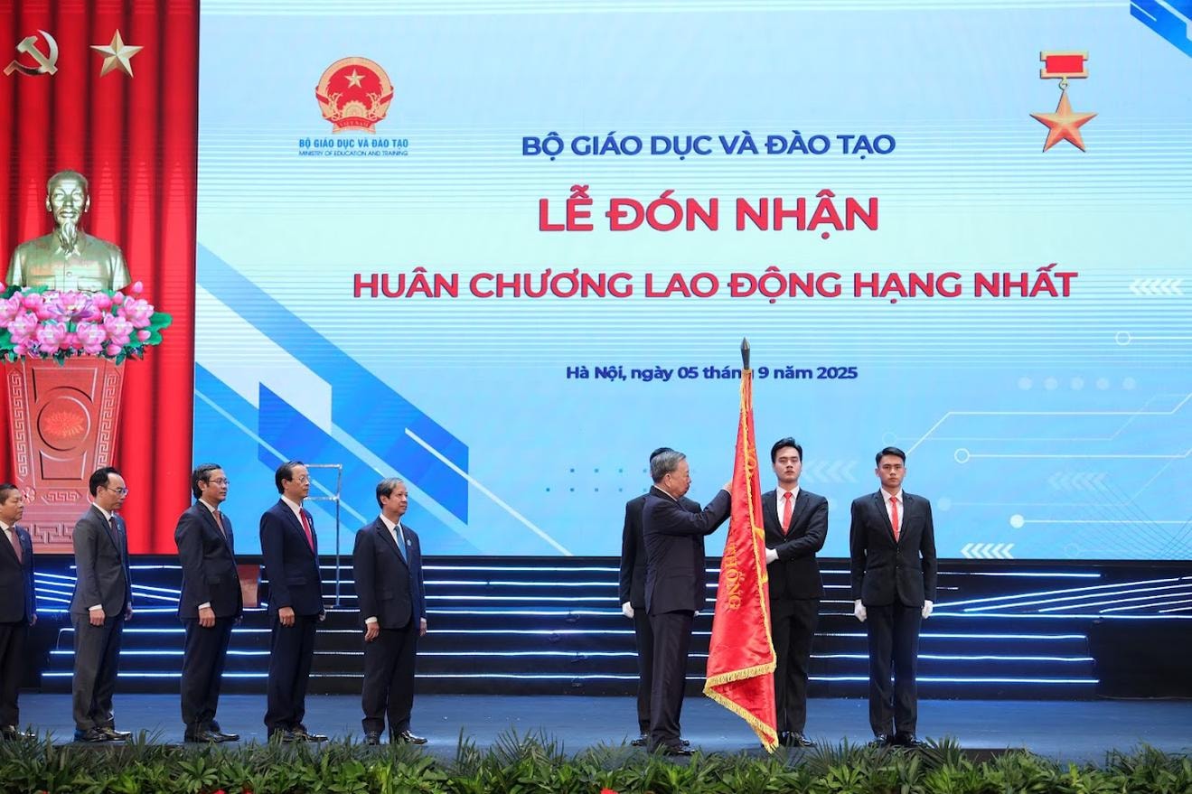 10 kết quả nổi bật trong lĩnh vực Giáo dục và Đào tạo năm 2025