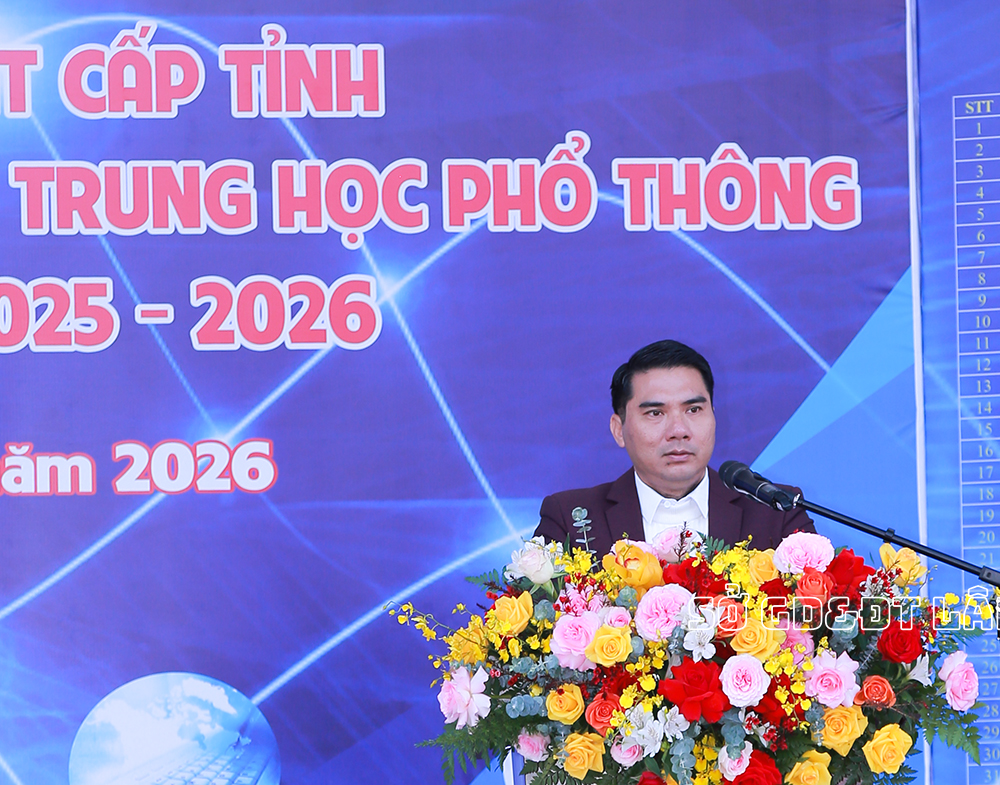 Lâm Đồng tổng kết Cuộc thi Khoa học kỹ thuật học sinh trung học năm học 2025–2026.