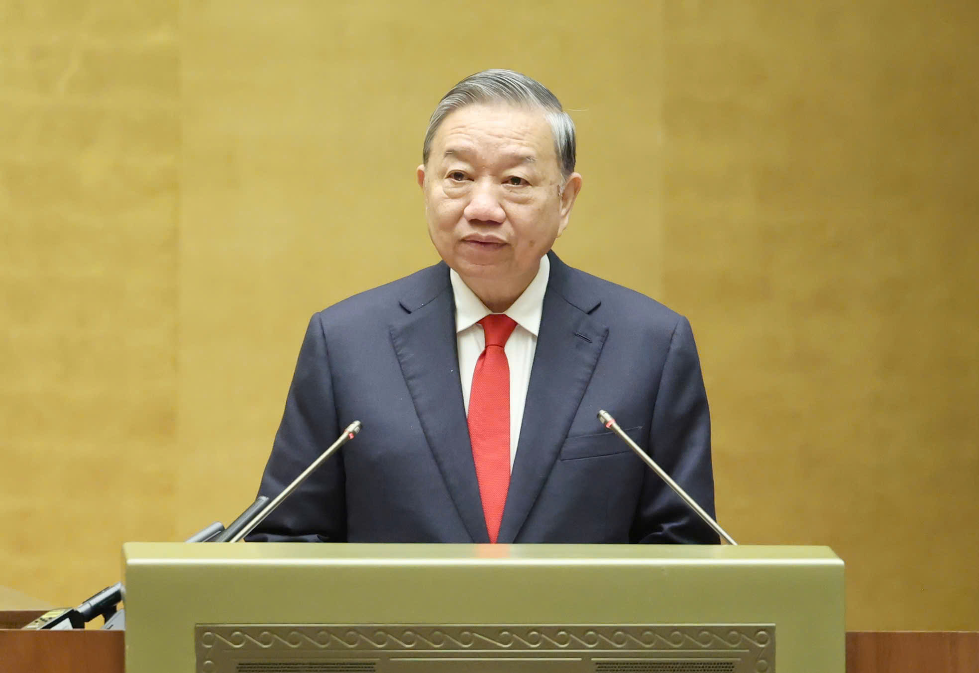 Toàn văn phát biểu của Tổng Bí thư, Chủ tịch nước Tô Lâm tại Hội nghị quán triệt và triển khai Nghị quyết Hội nghị Trung ương 2 khóa XIV