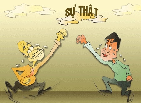 Sao lại mượn danh người khác để phát ngôn?