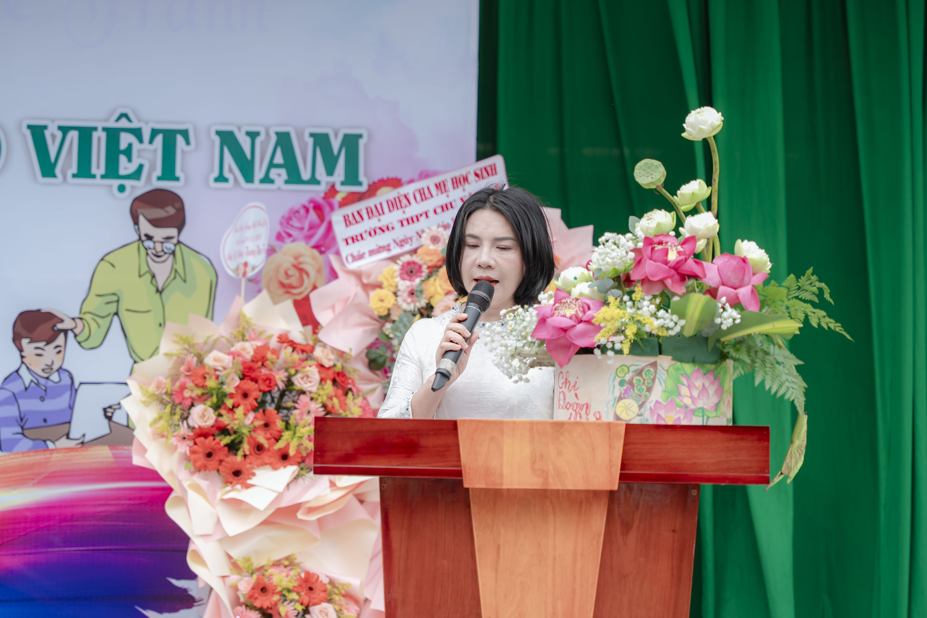 Trường THPT Chu Văn An – Gia Nghĩa: Dấu ấn từ Lễ kỷ niệm 43 năm Ngày Nhà giáo Việt Nam