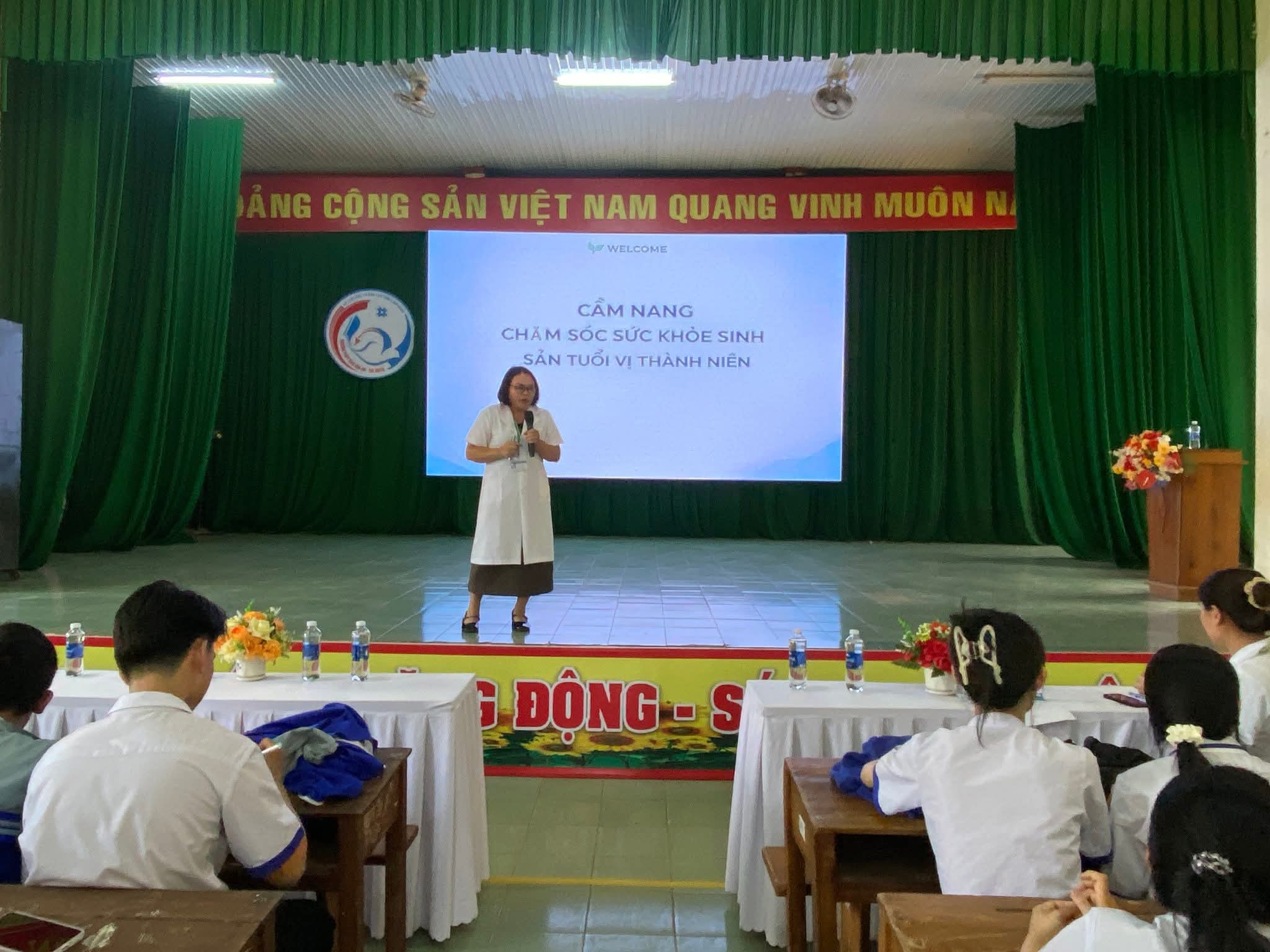 Tuyên truyền về sức khỏe sinh sản vị thành niên năm 2026