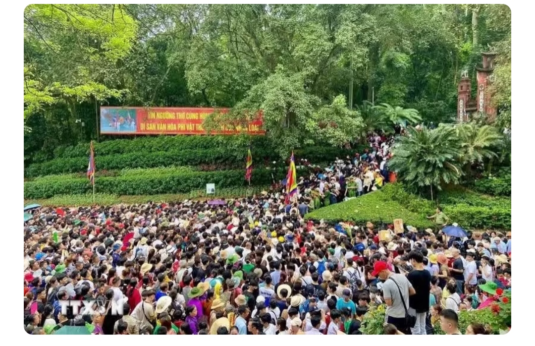 Giỗ Tổ Hùng Vương 2026: Góp phần củng cố sức mạnh đại đoàn kết toàn dân tộc