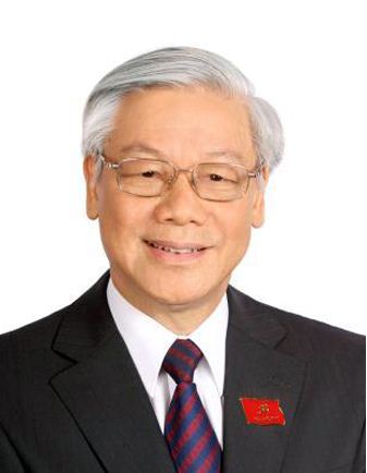 Tự hào và tin tưởng dưới lá cờ vẻ vang của Đảng, quyết tâm xây dựng một nước Việt Nam ngày càng giàu mạnh, văn minh, văn hiến và anh hùng