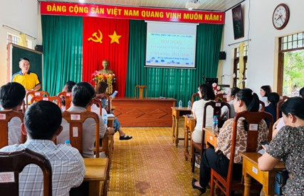 TRƯỜNG THPT CHU VĂN AN – GIA NGHĨA TỔ CHỨC THÀNH CÔNG  HỘI NGHỊ CHA MẸ HỌC SINH  ĐẦU NĂM HỌC 2025 – 2026