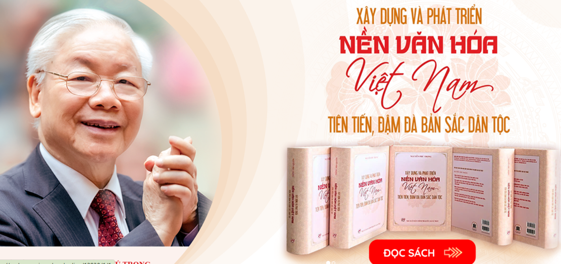 Cuộc thi trực tuyến tìm hiểu về nội dung cuốn sách “Xây dựng và phát triển nền văn hoá Việt Nam tiên tiến, đậm đà bản sắc dân tộc”