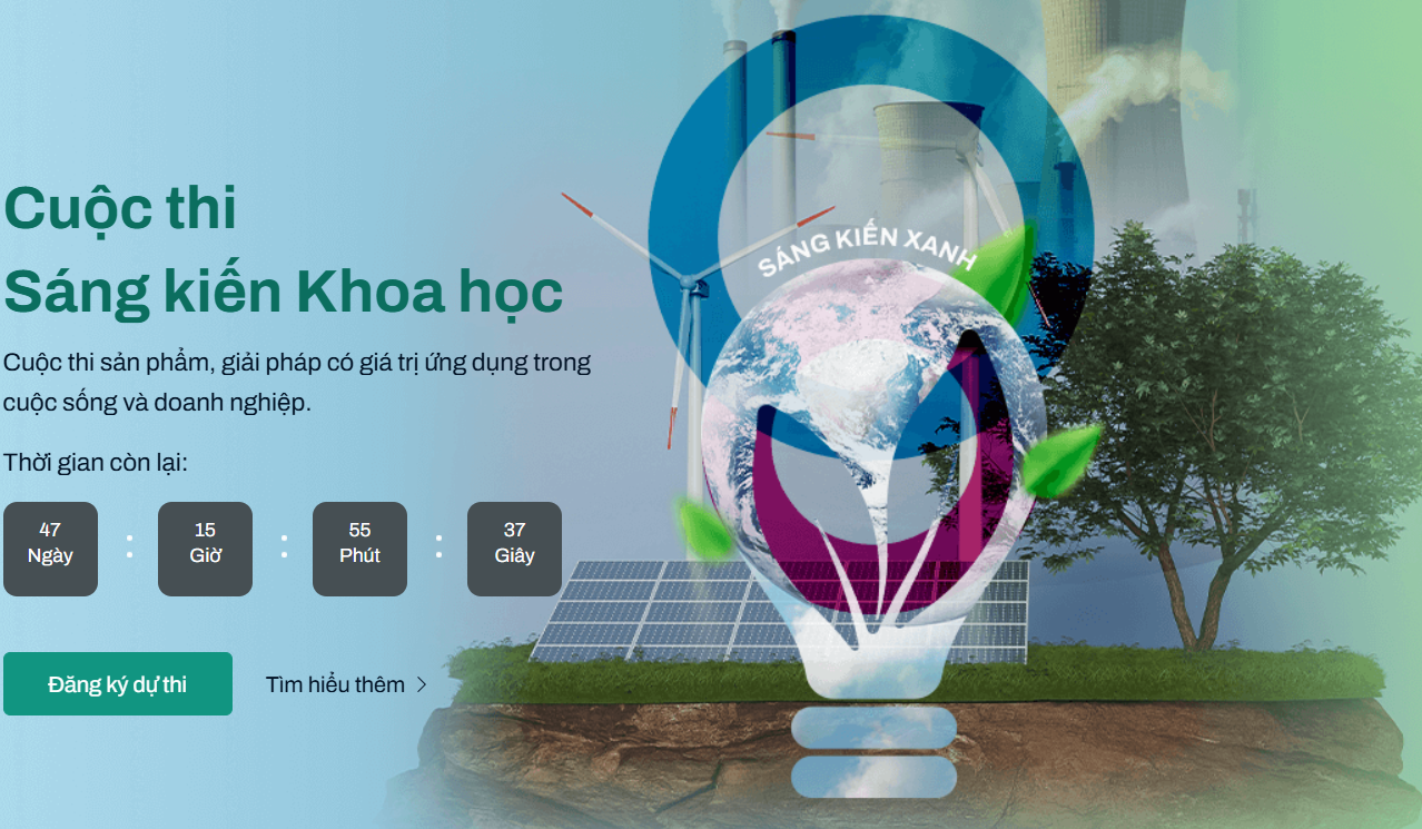 Cuộc thi Sáng kiến Khoa học 2025