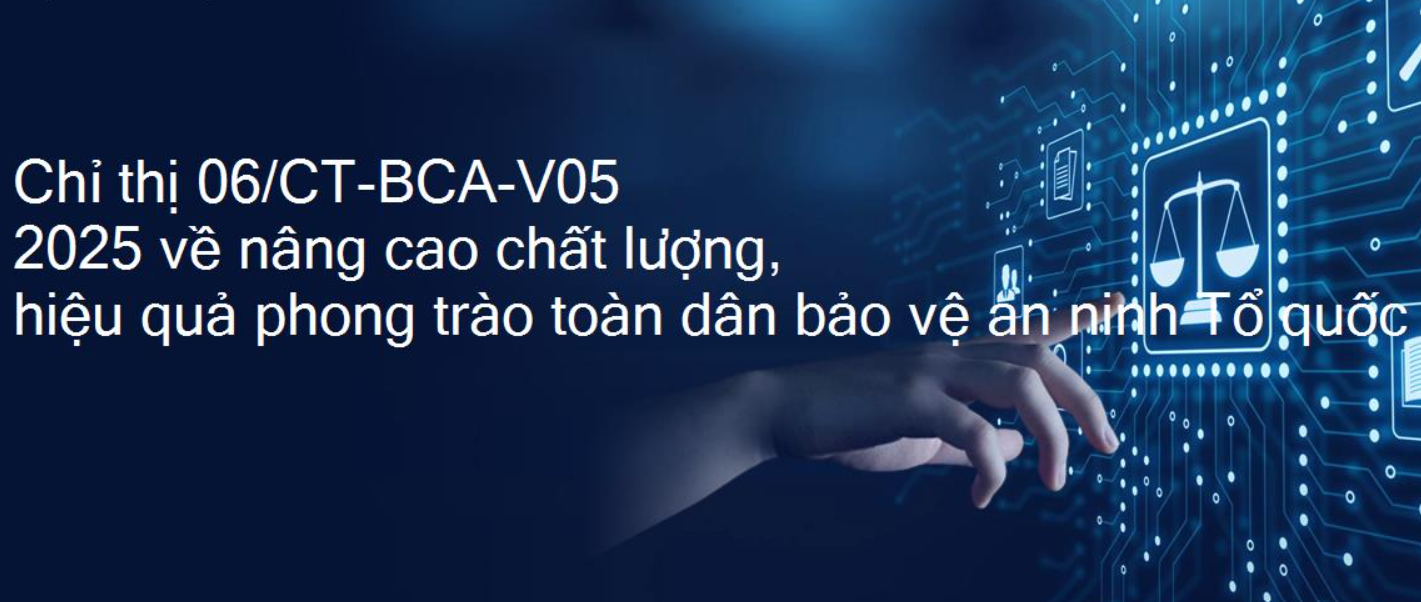 Sở Giáo dục và Đào tạo Lâm Đồng triển khai Chỉ thị 06/CT-BCA-V05 về nâng cao chất lượng phong trào toàn dân bảo vệ ANTQ