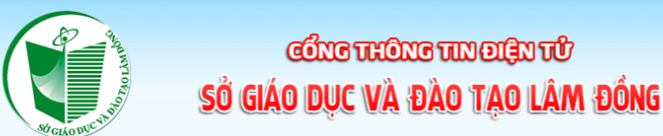 Cổng TTĐT ngành GDĐT Lâm Đồng Cổng TTĐT ngành GDĐT Lâm Đồng