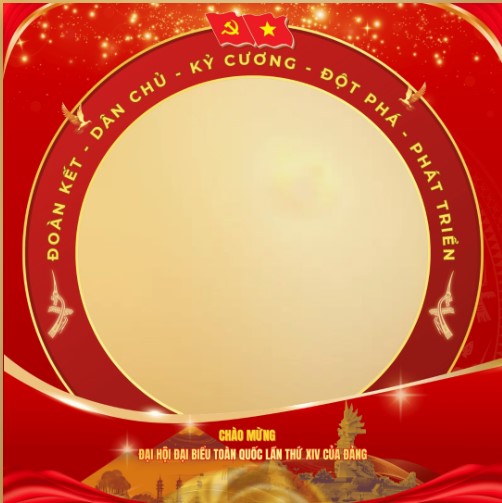 HƯỚNG DẪN THAY AVATAR CHÀO MỪNG ĐẠI HỘI XIV CỦA ĐẢNG