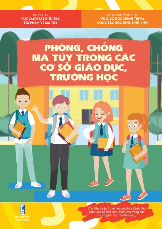 Sách Phòng chống ma túy trong các cơ sở giáo dục, trường học