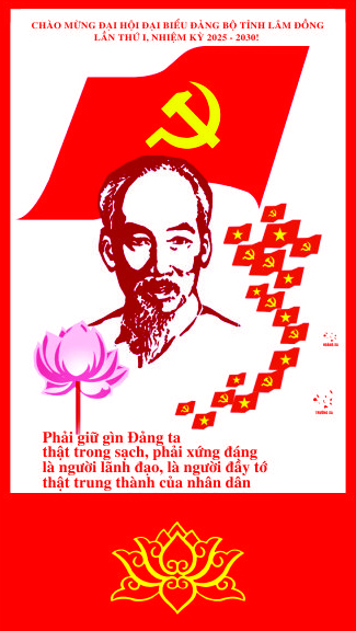 Thông cáo báo chí Đại hội đại biểu Đảng bộ tỉnh Lâm Đồng lần thứ I, nhiệm kỳ 2025-2030 (ngày 02/10/2025)