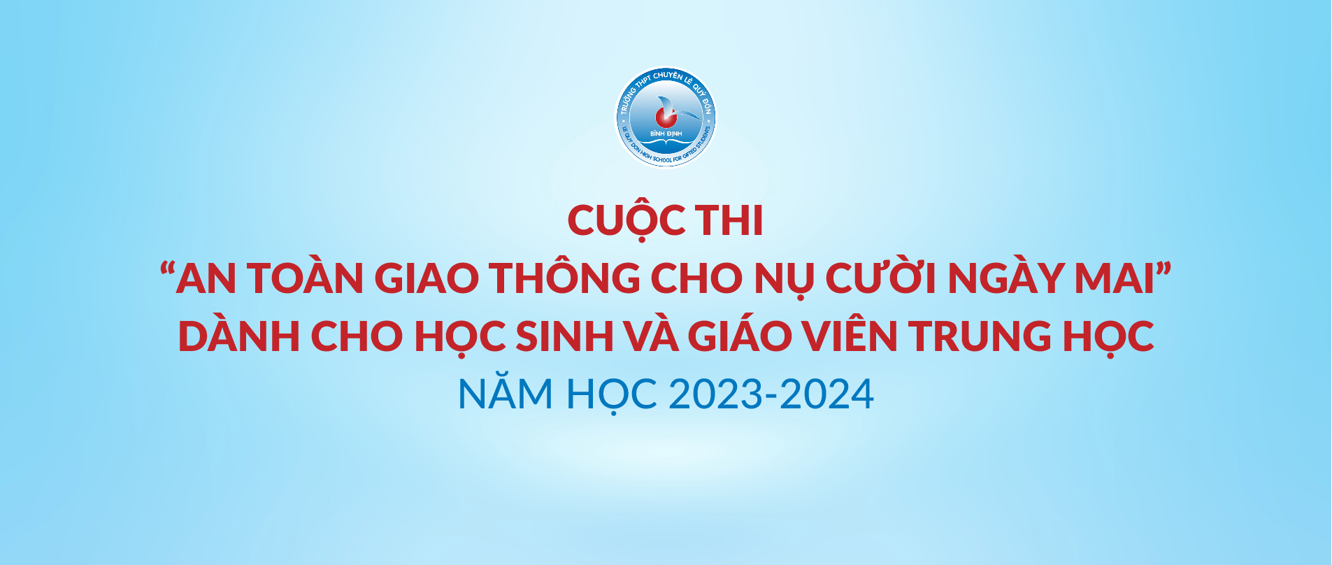 Triển khai cuộc thi “An toàn giao thông cho nụ cười ngày mai” dành cho học sinh và giáo viên trung học năm học 2023-2024