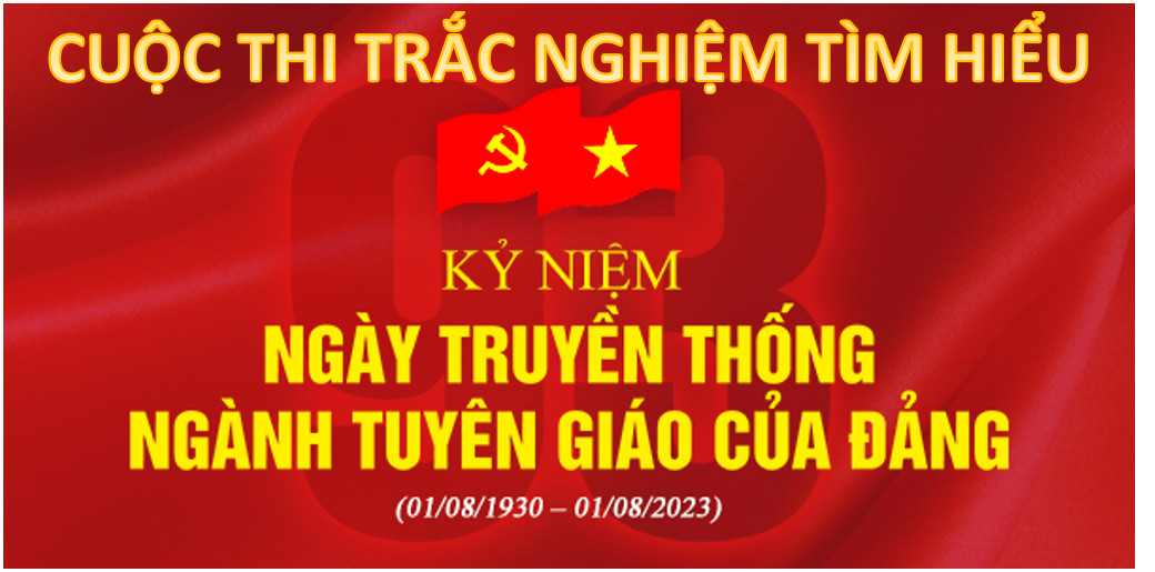 Cuộc thi trắc nghiệm trực tuyến tìm hiểu truyền thống ngành Tuyên giáo của Đảng trên địa bàn thành phố Gia Nghĩa
