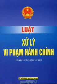 Danh mục Luật xử lý vi phạm hành chính, pháp lệnh, Các văn bản quy định chi tiết, các nghị định Quy định về xử phạt vi phạm hành chính