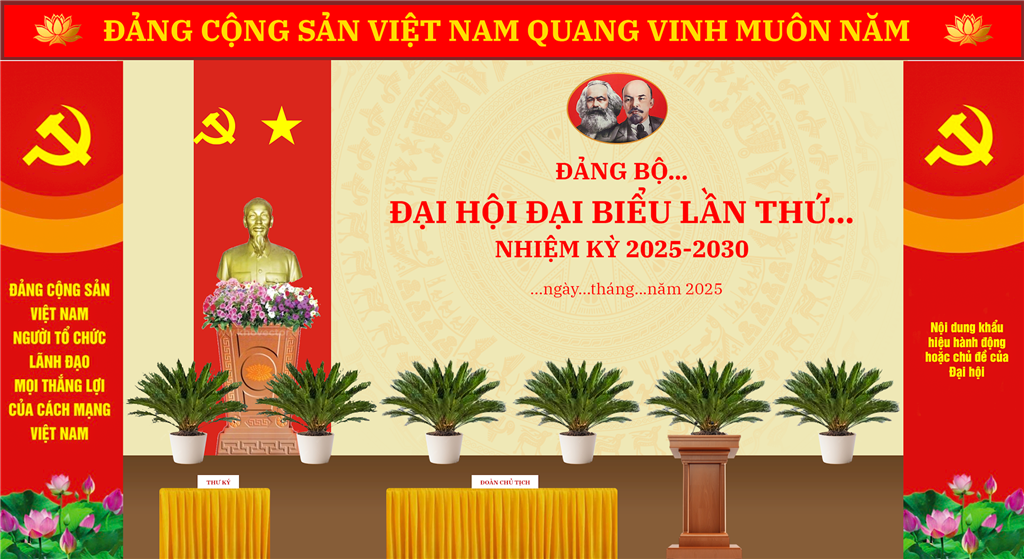 Kế hoạch Tuyên truyền những chủ đề lớn, trọng tâm từ nay đến Đại hội đại biểu Đảng bộ thành phố, Đại hội đại biểu Đảng bộ tỉnh lần thứ XIII,  Đại hội đại biểu toàn quốc lần thứ XIV của Đảng