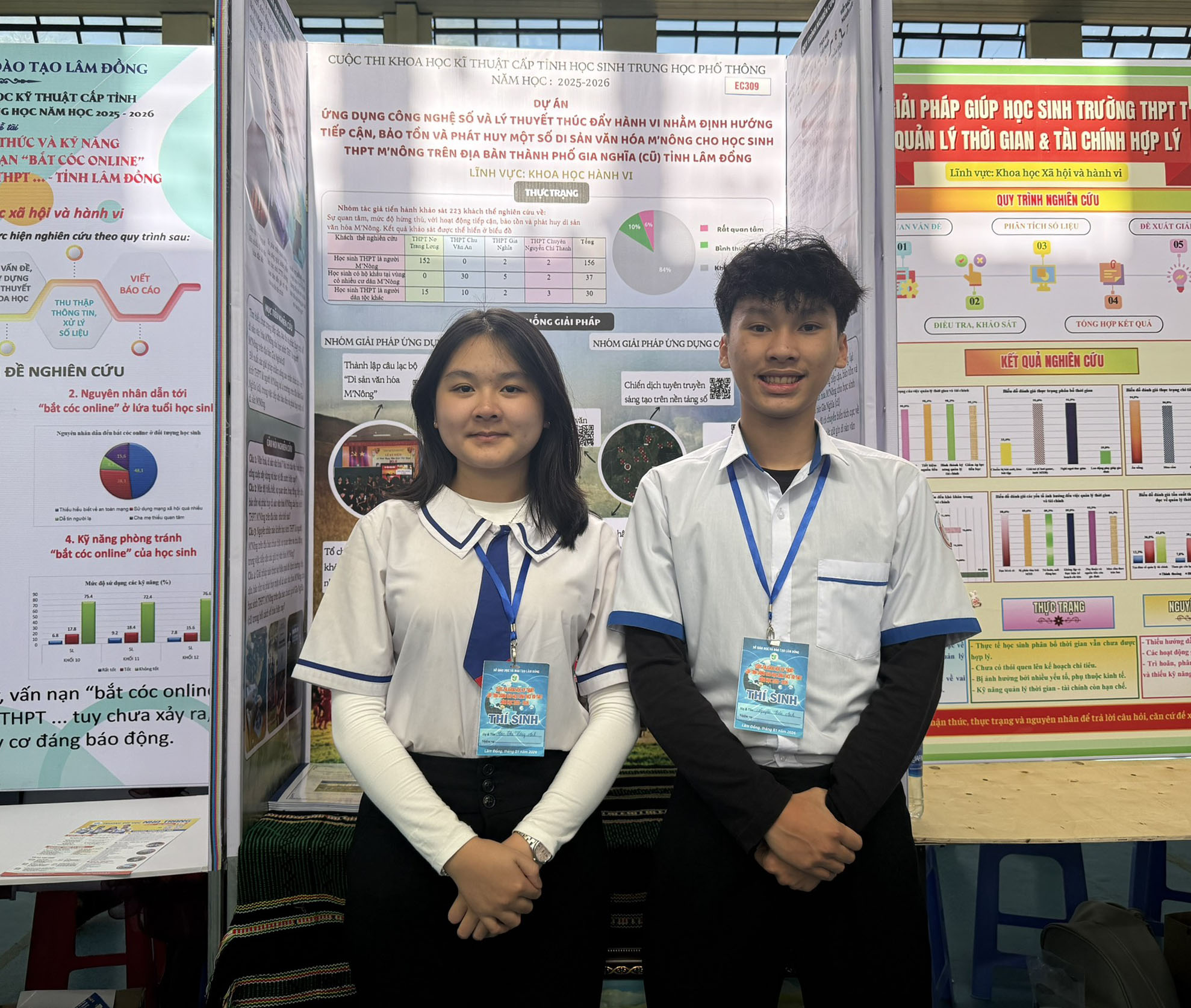 TRƯỜNG THPT CHU VĂN AN – GIA NGHĨA XUẤT SẮC ĐẠT GIẢI NHẤT CUỘC THI KHOA HỌC KỸ THUẬT CẤP TỈNH DÀNH CHO HỌC SINH THCS VÀ THPT NĂM HỌC 2025 – 2026