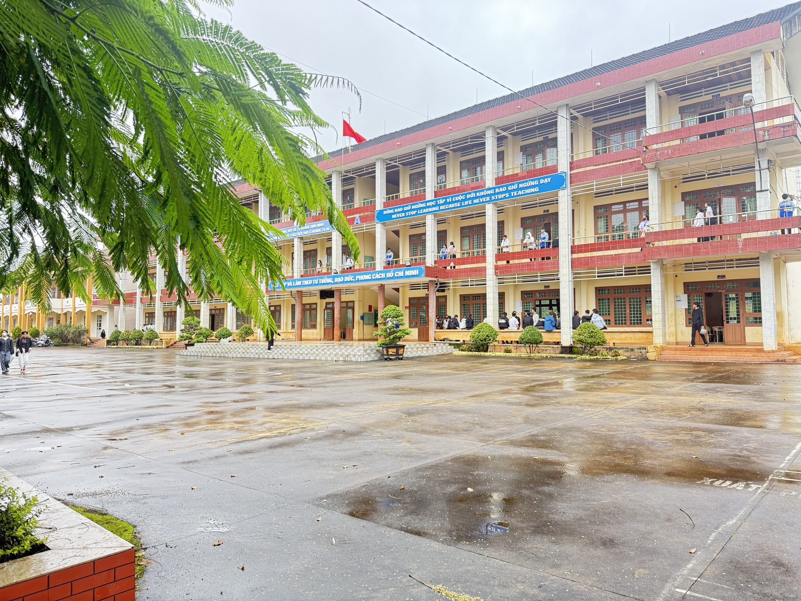 NGÀY TỰU TRƯỜNG – KHỞI ĐẦU HÀNH TRÌNH NĂM HỌC MỚI 2026 – 2027