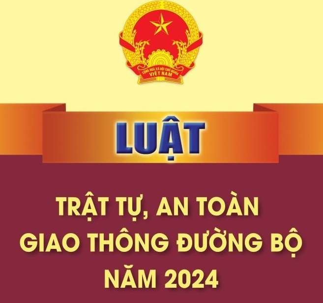 GIỚI THIỆU LUẬT TRẬT TỰ, AN TOÀN GIAO THÔNG ĐƯỜNG BỘ