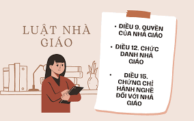 Xin ý kiến Góp ý đối với dự thảo hồ sơ dự án Luật Nhà giáo