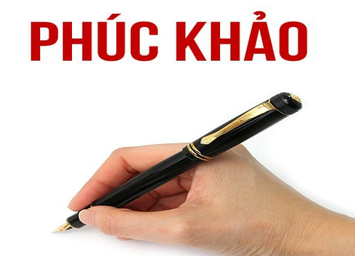 Mẫu đơn đề nghị phúc khảo điểm bài thi kỳ thi THPT năm 2023