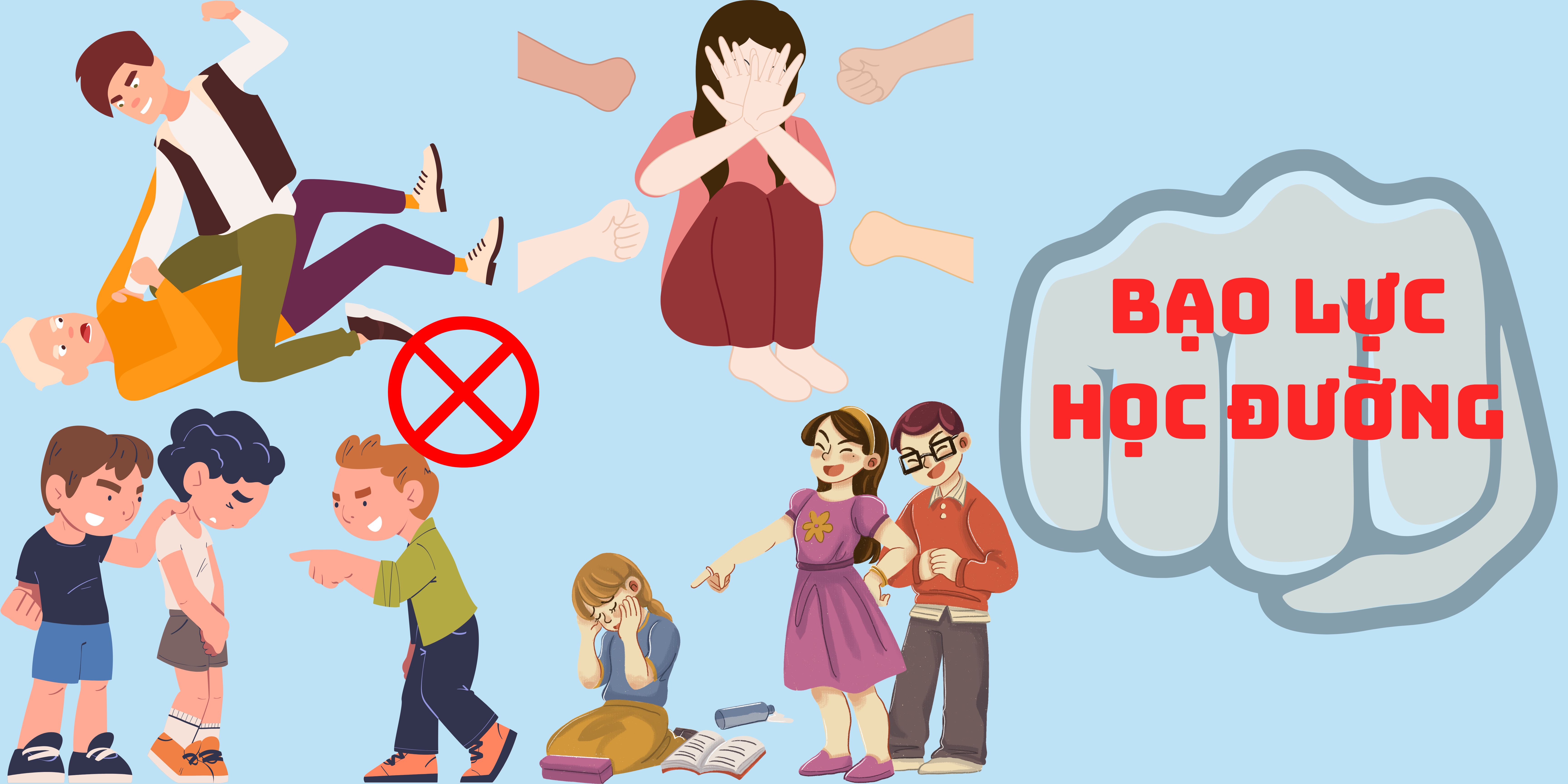 Tài liệu hướng dẫn phòng ngừa, tiếp nhận, xử lý, báo cáo, quản lý vụ việc học sinh bị bạo lực học đường