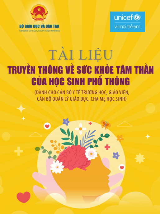 Tài liệu truyền thông về sức khỏe tâm thần của học sinh phổ thông