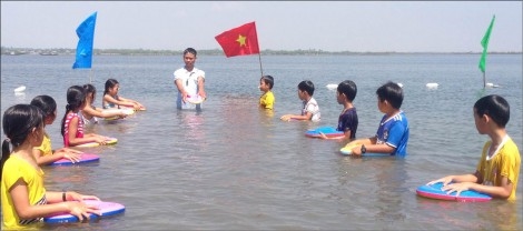 Tăng cường công tác phòng, chống đuối nước trẻ em