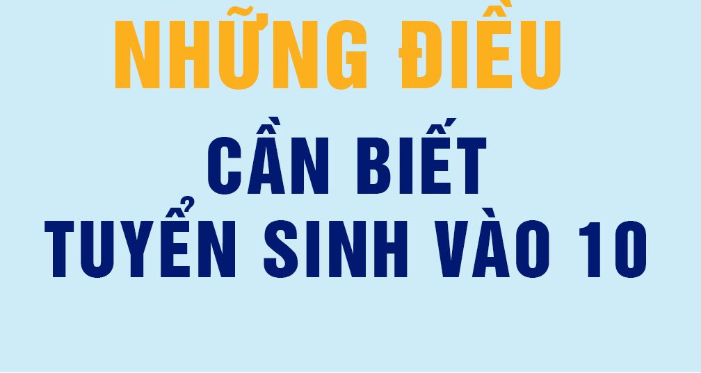 Thông báo cấu trúc và đề minh họa môn Tiếng Anh thi tuyển sinh vào lớp 10