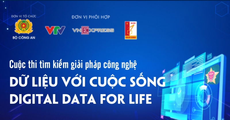 Cuộc thi “Dữ liệu với cuộc sống – Data for life”