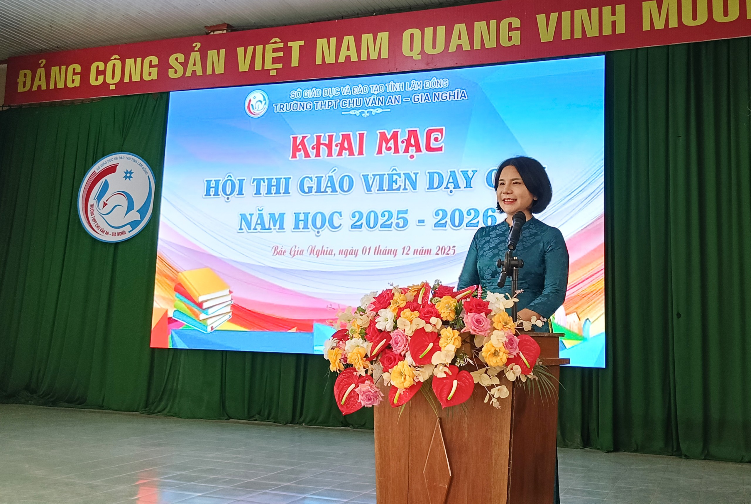 Khai mạc Hội thi Giáo viên dạy giỏi cấp trường năm học 2025–2026
